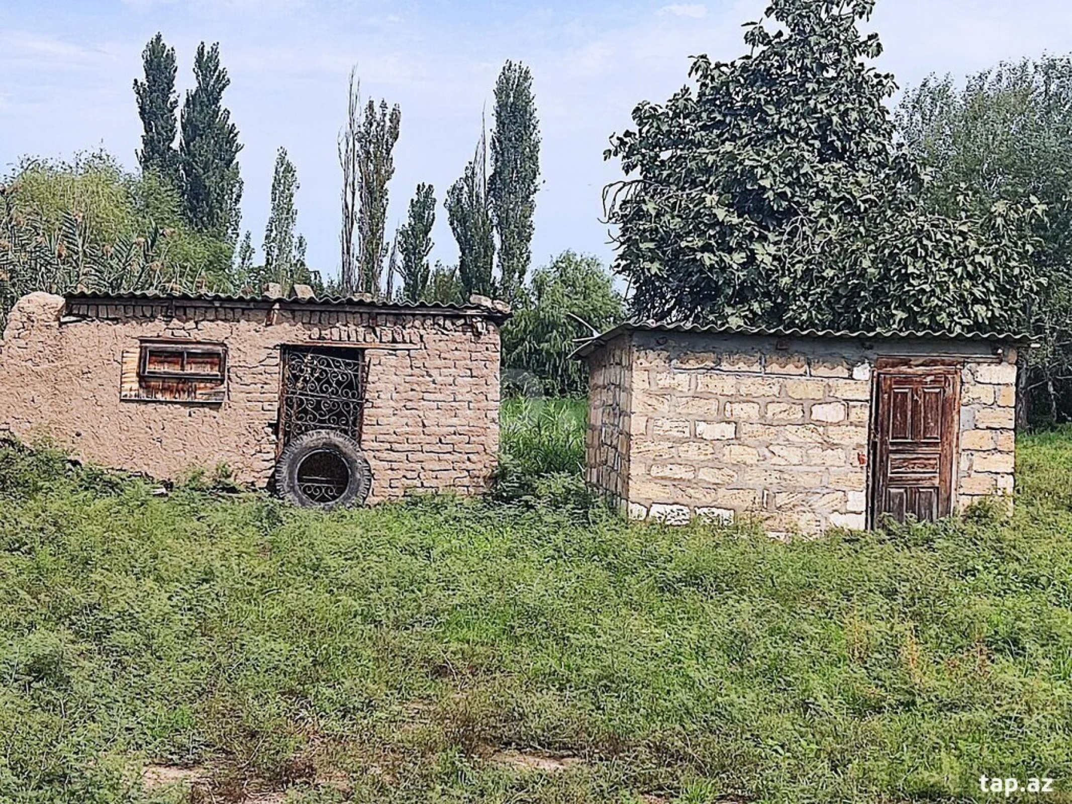 Satılır 3 otaqlı həyət evi