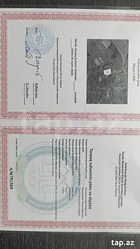 Satılır torpaq sahəsi