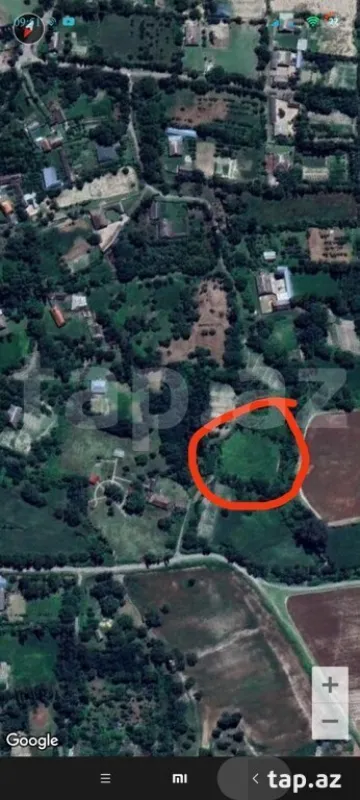 Satılır torpaq sahəsi