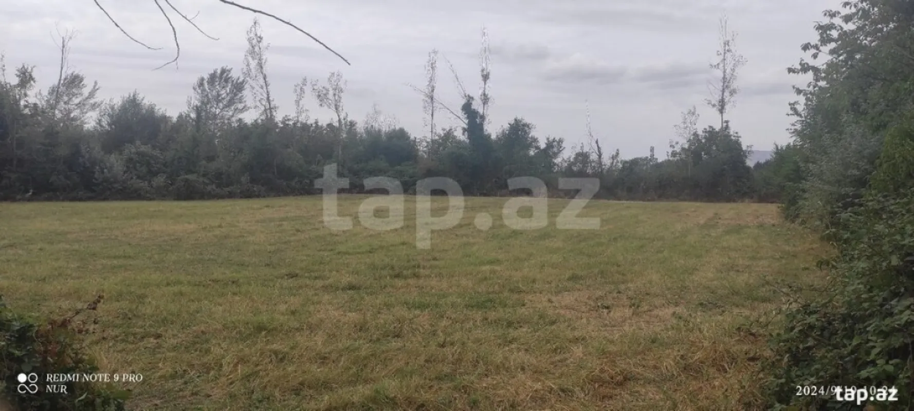 Satılır torpaq sahəsi