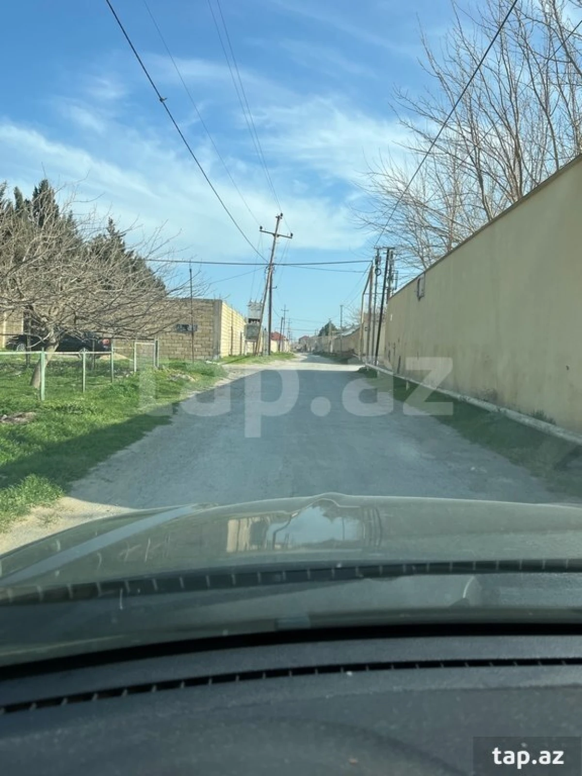 Satılır torpaq sahəsi