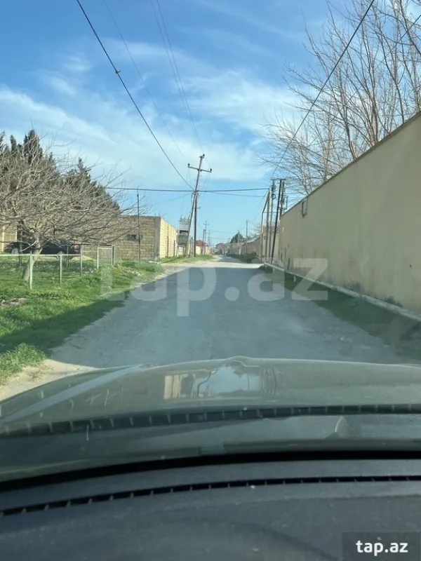 Satılır torpaq sahəsi