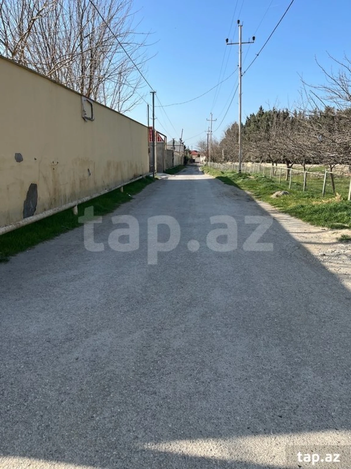 Satılır torpaq sahəsi