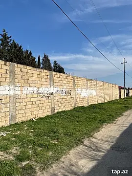 Satılır torpaq sahəsi