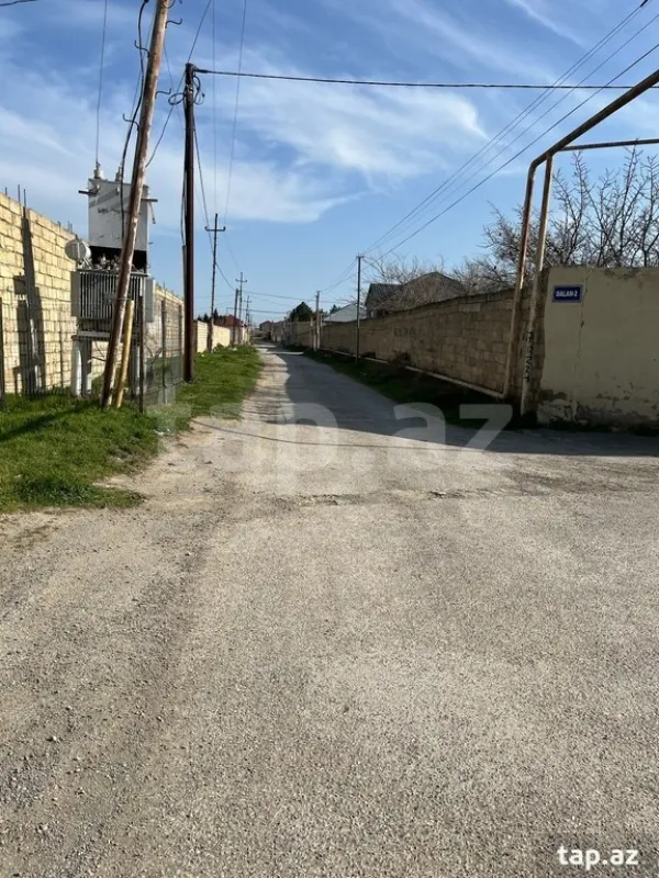 Satılır torpaq sahəsi