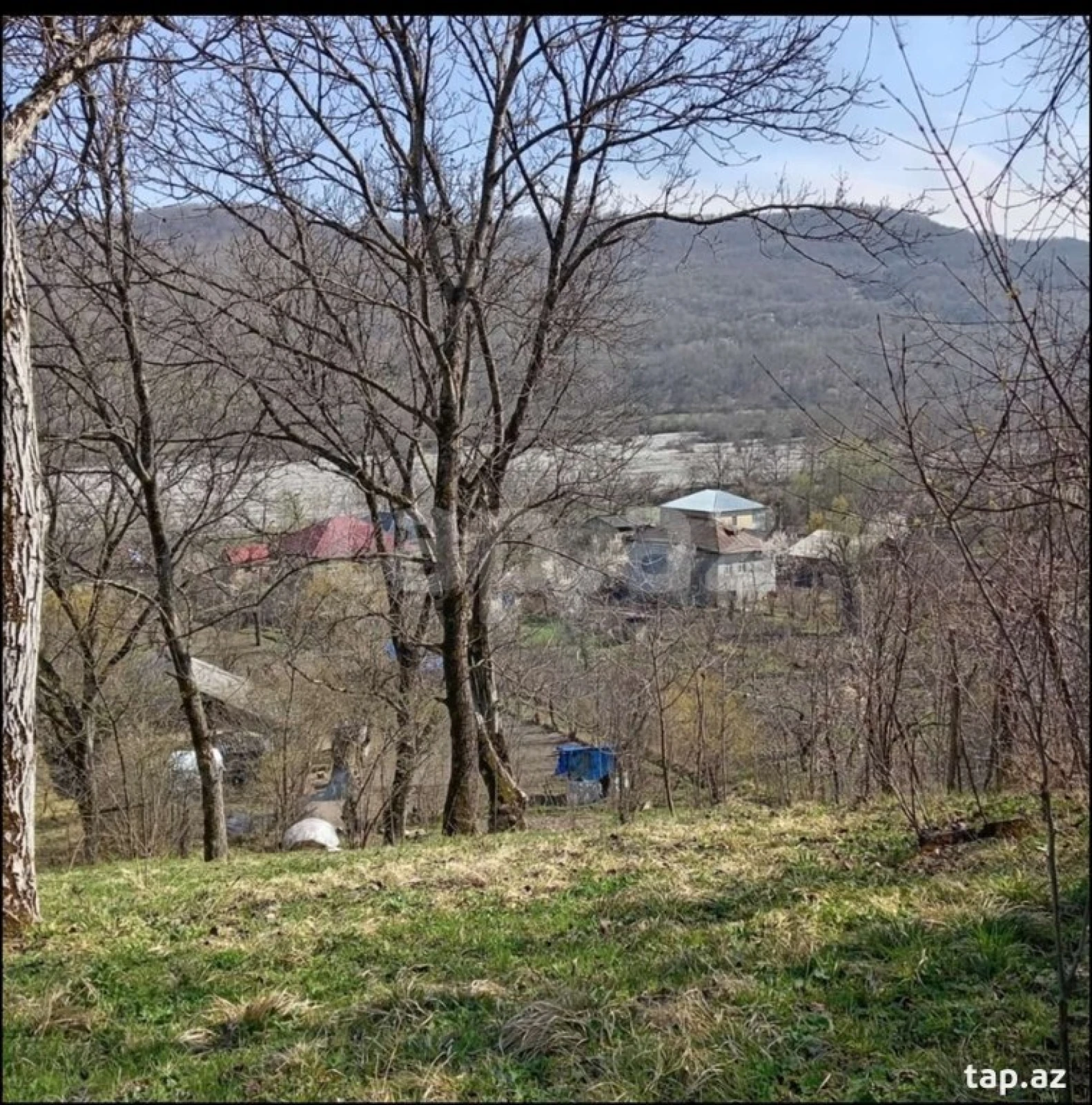 Satılır torpaq sahəsi