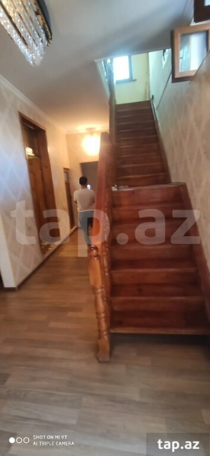 Satılır 4 otaqlı həyət evi