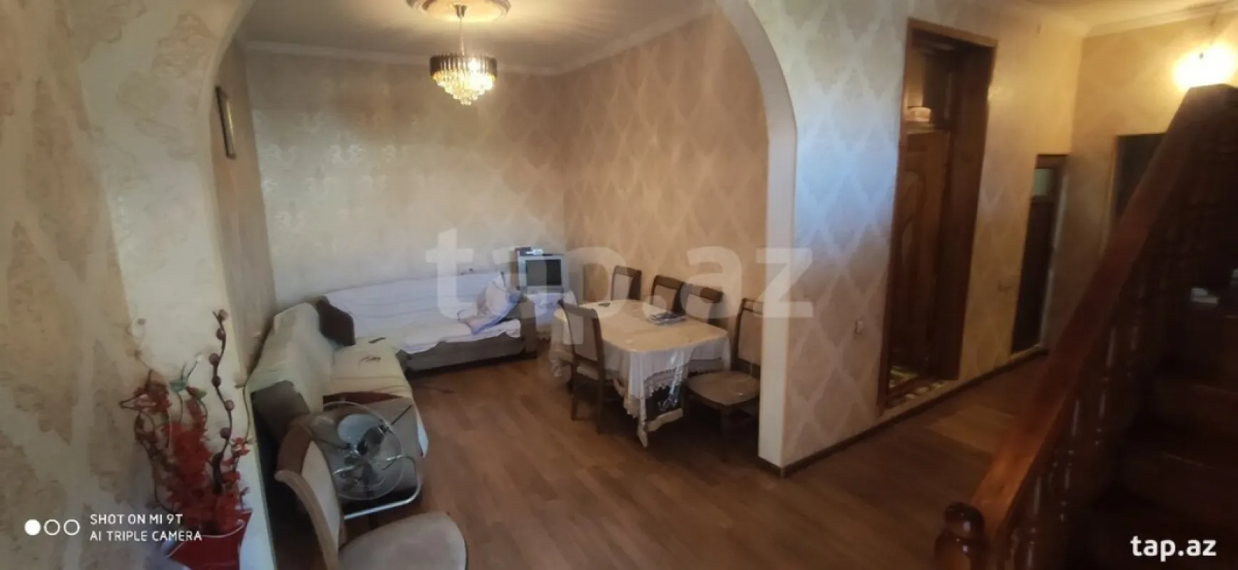 Satılır 4 otaqlı həyət evi