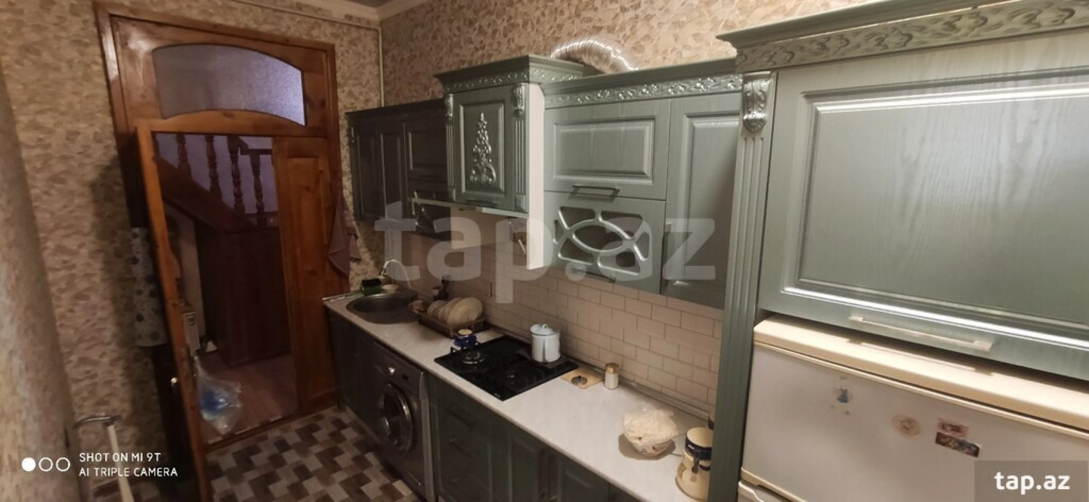 Satılır 4 otaqlı həyət evi