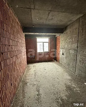 Satılır 1 otaqlı yeni tikili 54 m²