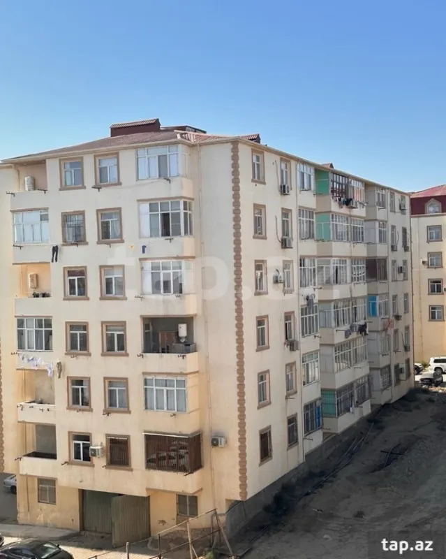 Satılır 1 otaqlı yeni tikili 54 m²