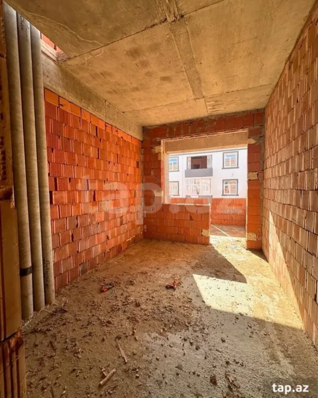 Satılır 1 otaqlı yeni tikili 54 m²