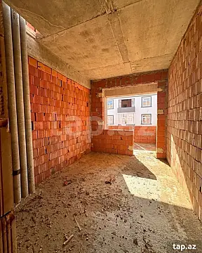 Satılır 1 otaqlı yeni tikili 54 m²