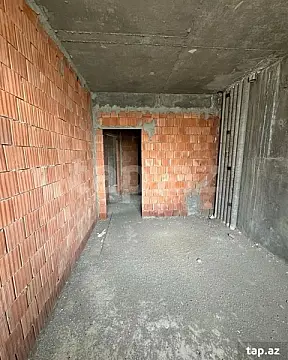 Satılır 1 otaqlı yeni tikili 54 m²
