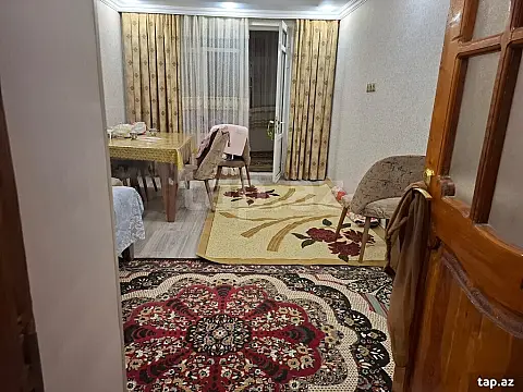 Satılır 2 otaqlı mənzil 49 m²