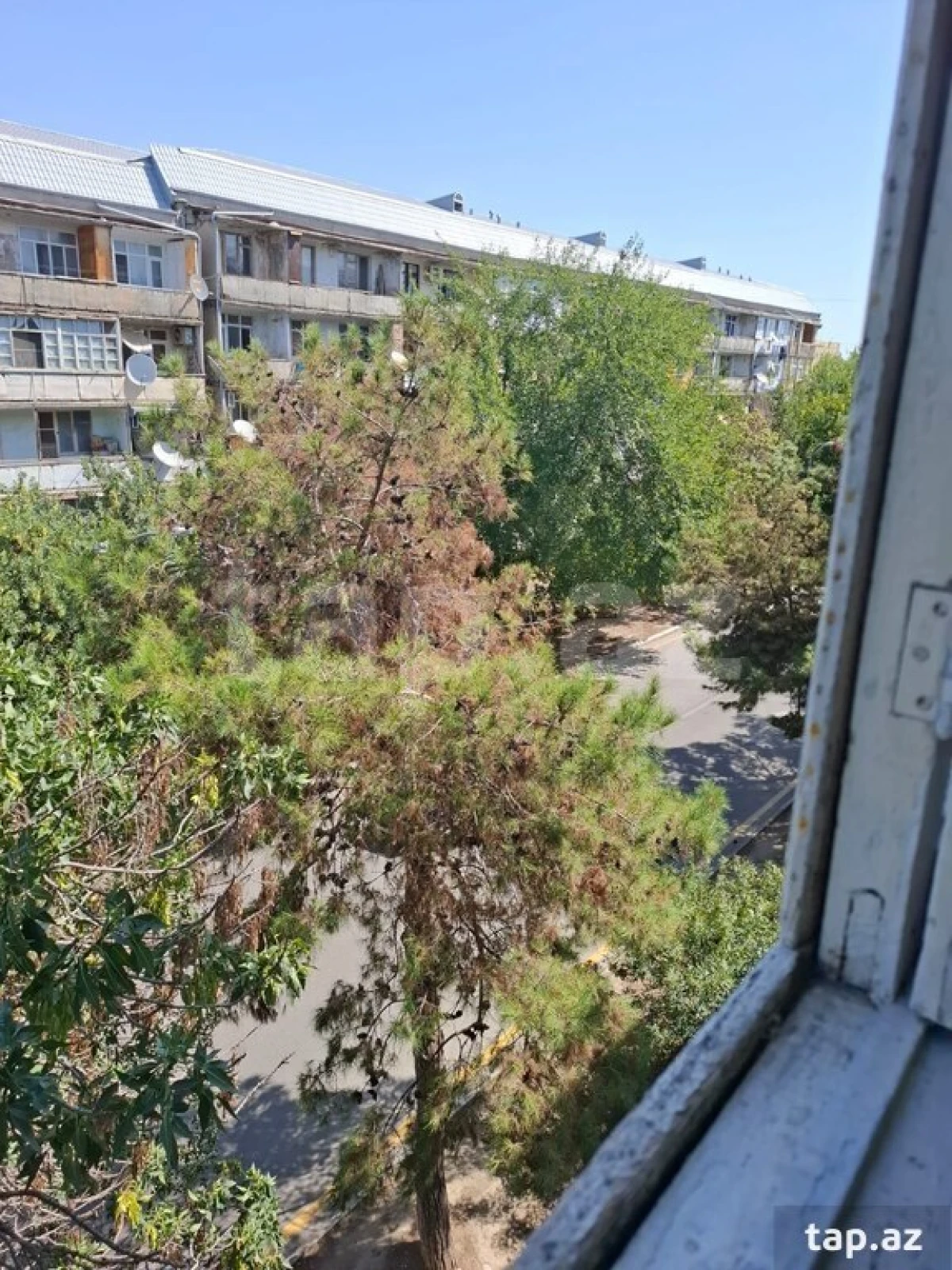 Satılır 2 otaqlı mənzil 49 m²