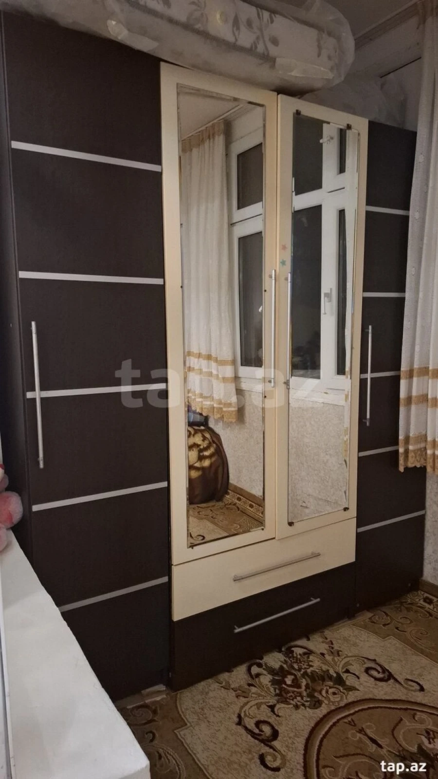 Satılır 2 otaqlı mənzil 49 m²