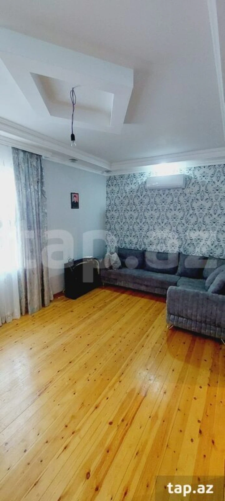 Satılır 3 otaqlı həyət evi 100 m²