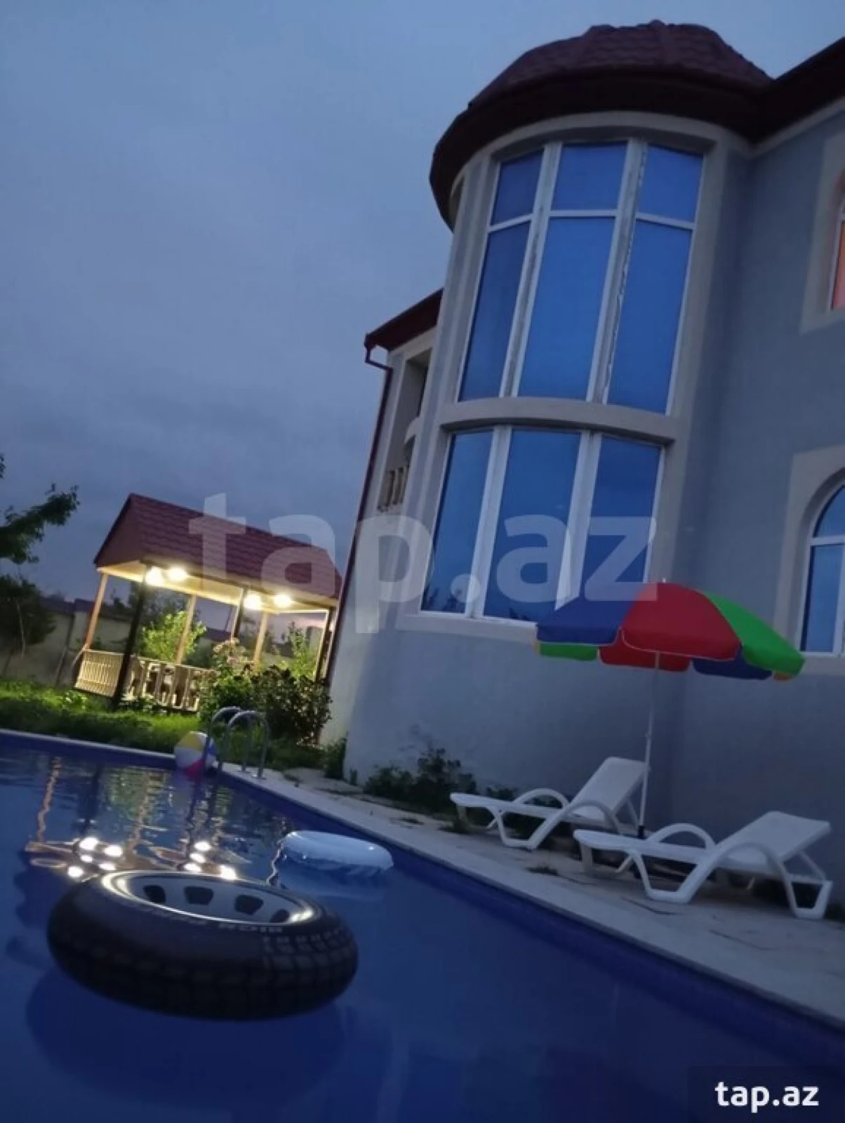 Satılır 6 otaqlı həyət evi