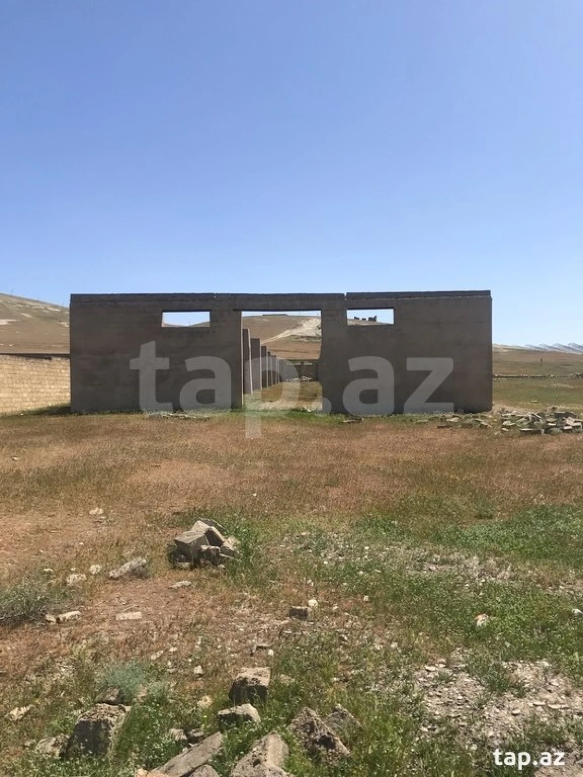 Satılır torpaq sahəsi