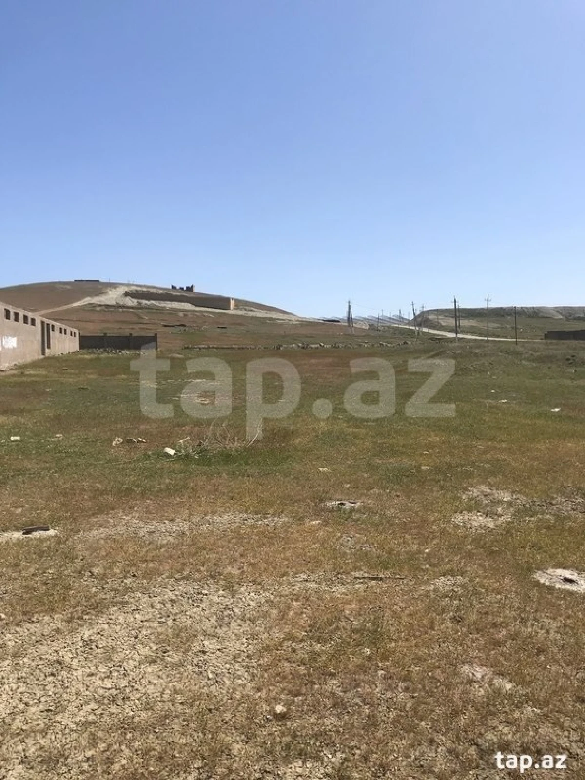 Satılır torpaq sahəsi