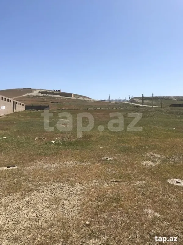 Satılır torpaq sahəsi