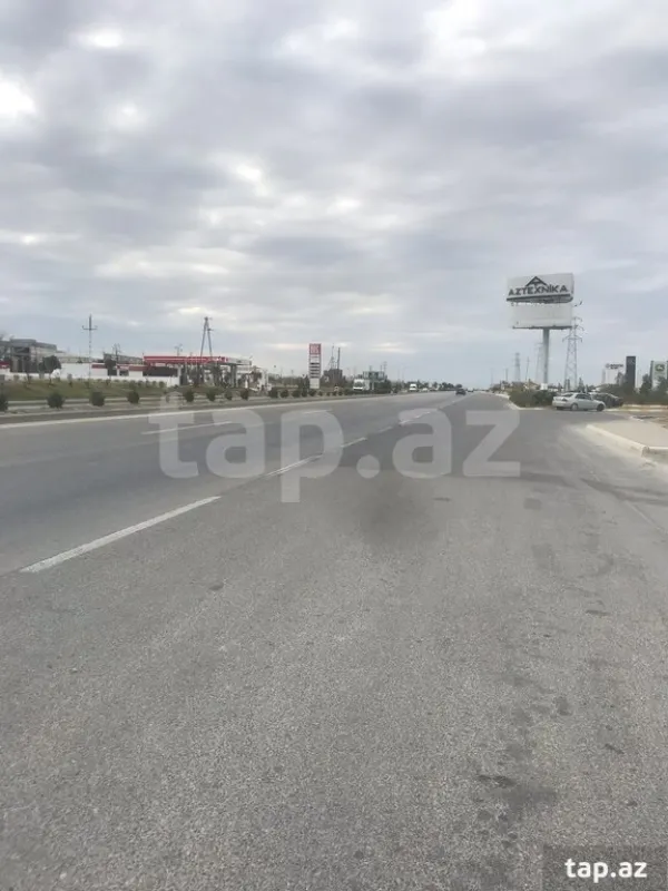 Satılır torpaq sahəsi