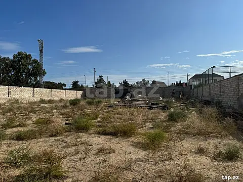 Satılır torpaq sahəsi