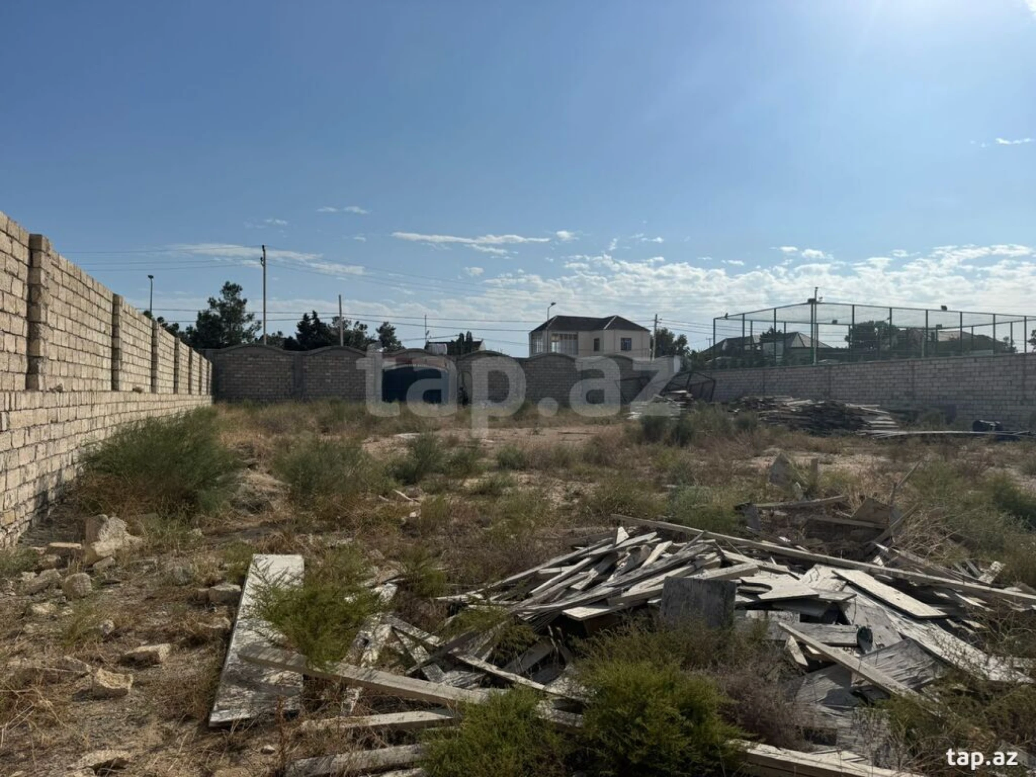 Satılır torpaq sahəsi