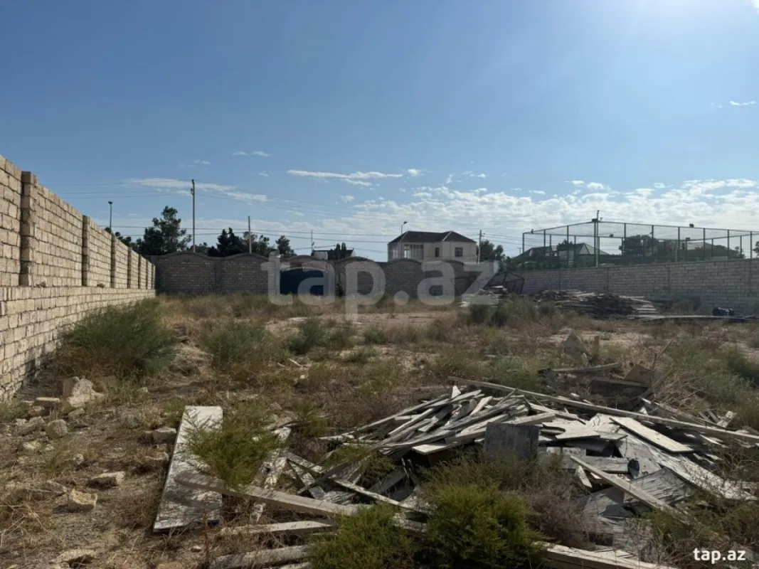 Satılır torpaq sahəsi