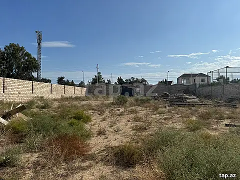 Satılır torpaq sahəsi