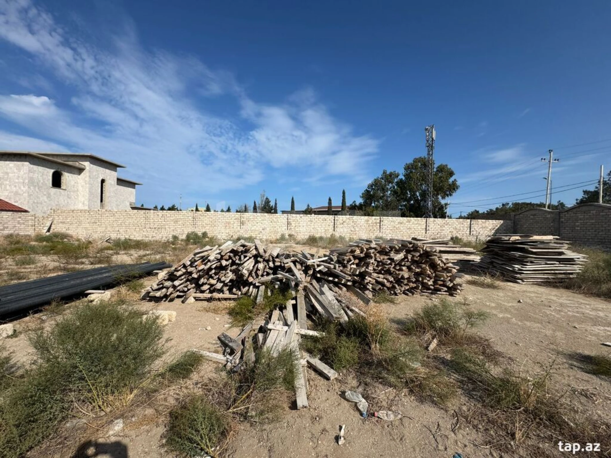 Satılır torpaq sahəsi