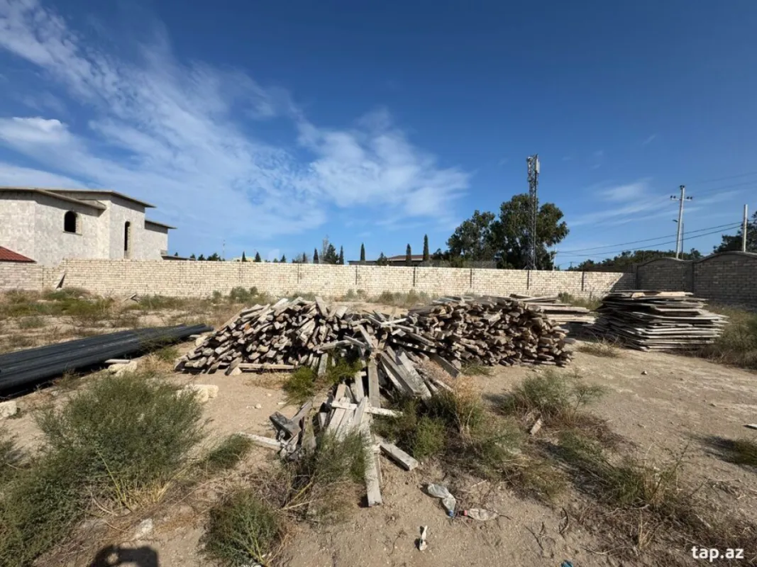 Satılır torpaq sahəsi