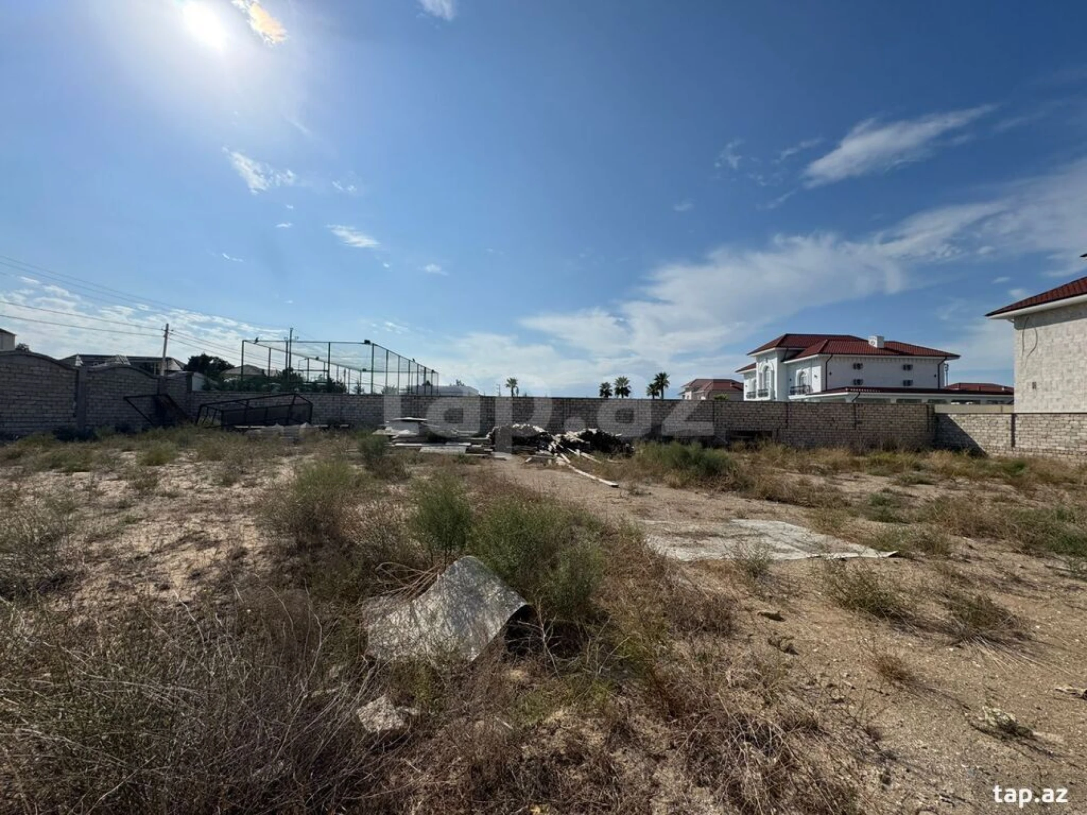 Satılır torpaq sahəsi