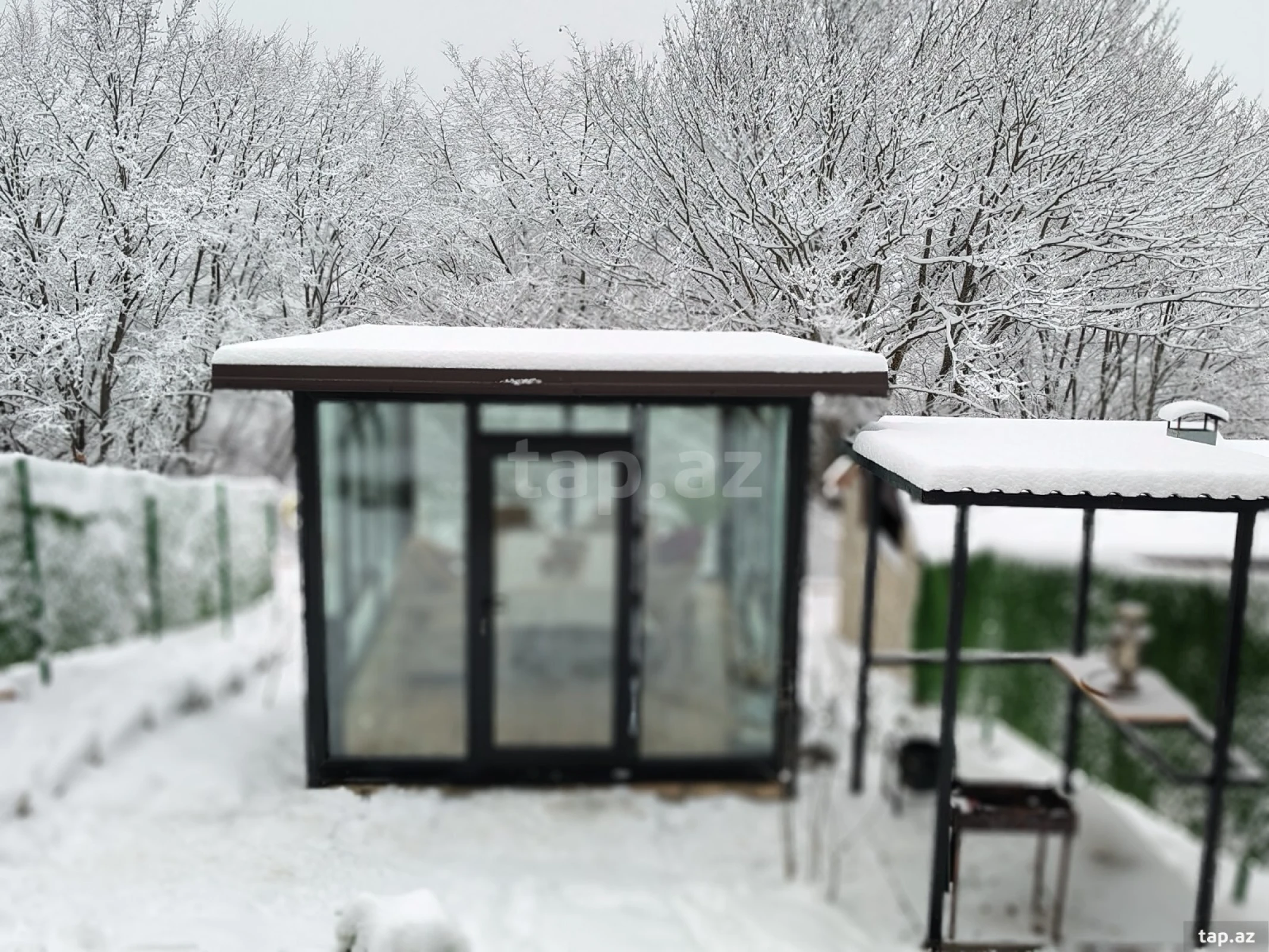 Kirayə verilir 2 otaqlı həyət evi