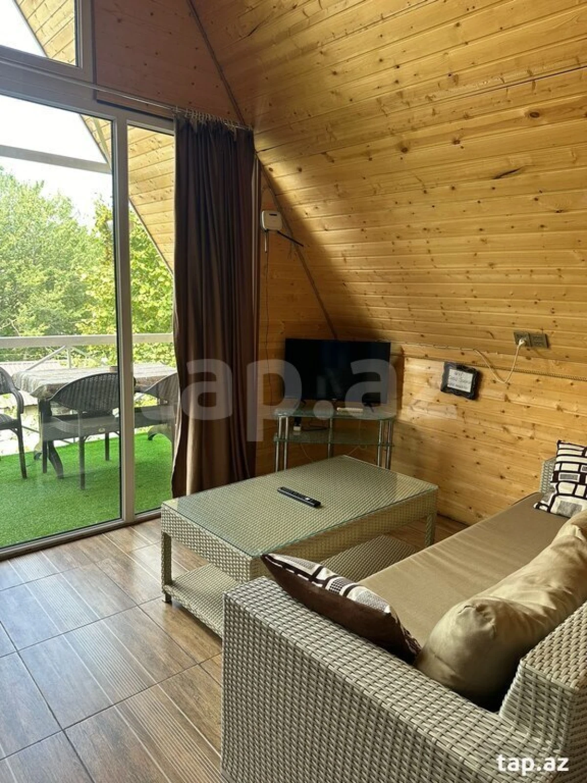 Kirayə verilir 2 otaqlı həyət evi