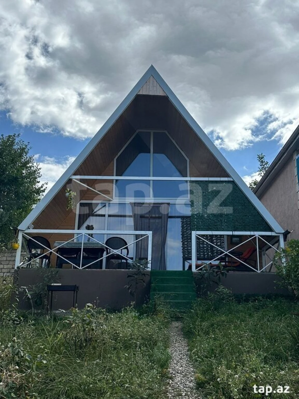 Kirayə verilir 2 otaqlı həyət evi