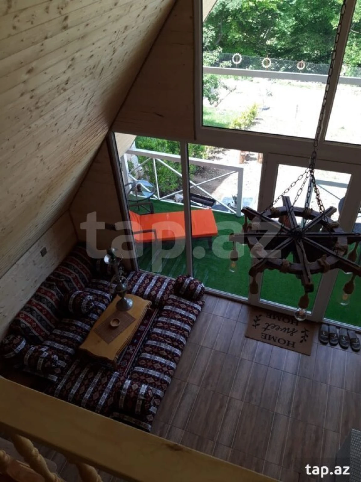 Kirayə verilir 2 otaqlı həyət evi