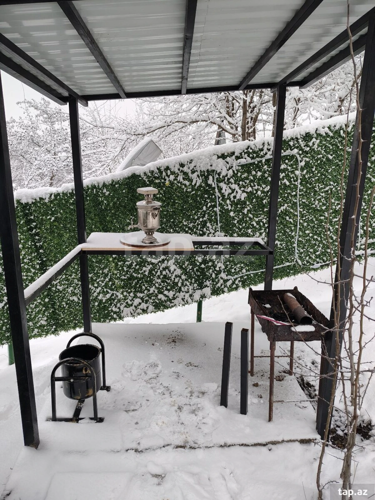 Kirayə verilir 2 otaqlı həyət evi