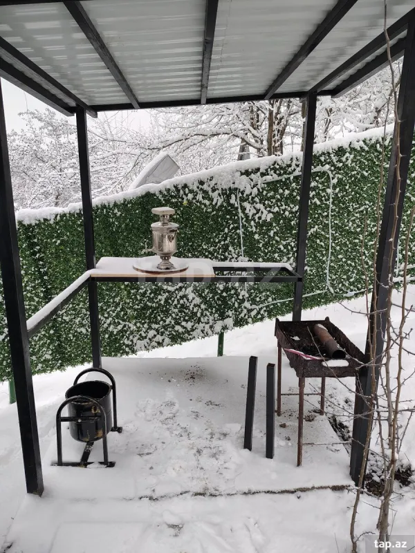 Kirayə verilir 2 otaqlı həyət evi