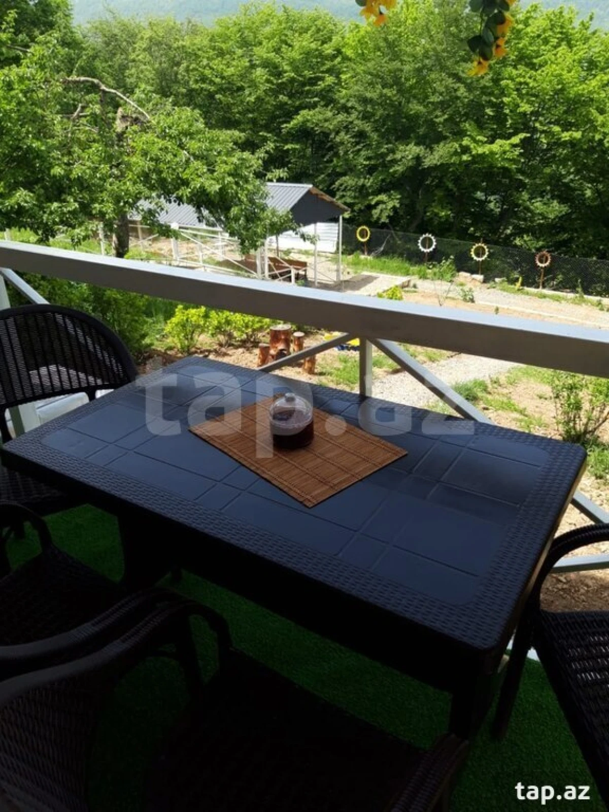 Kirayə verilir 2 otaqlı həyət evi