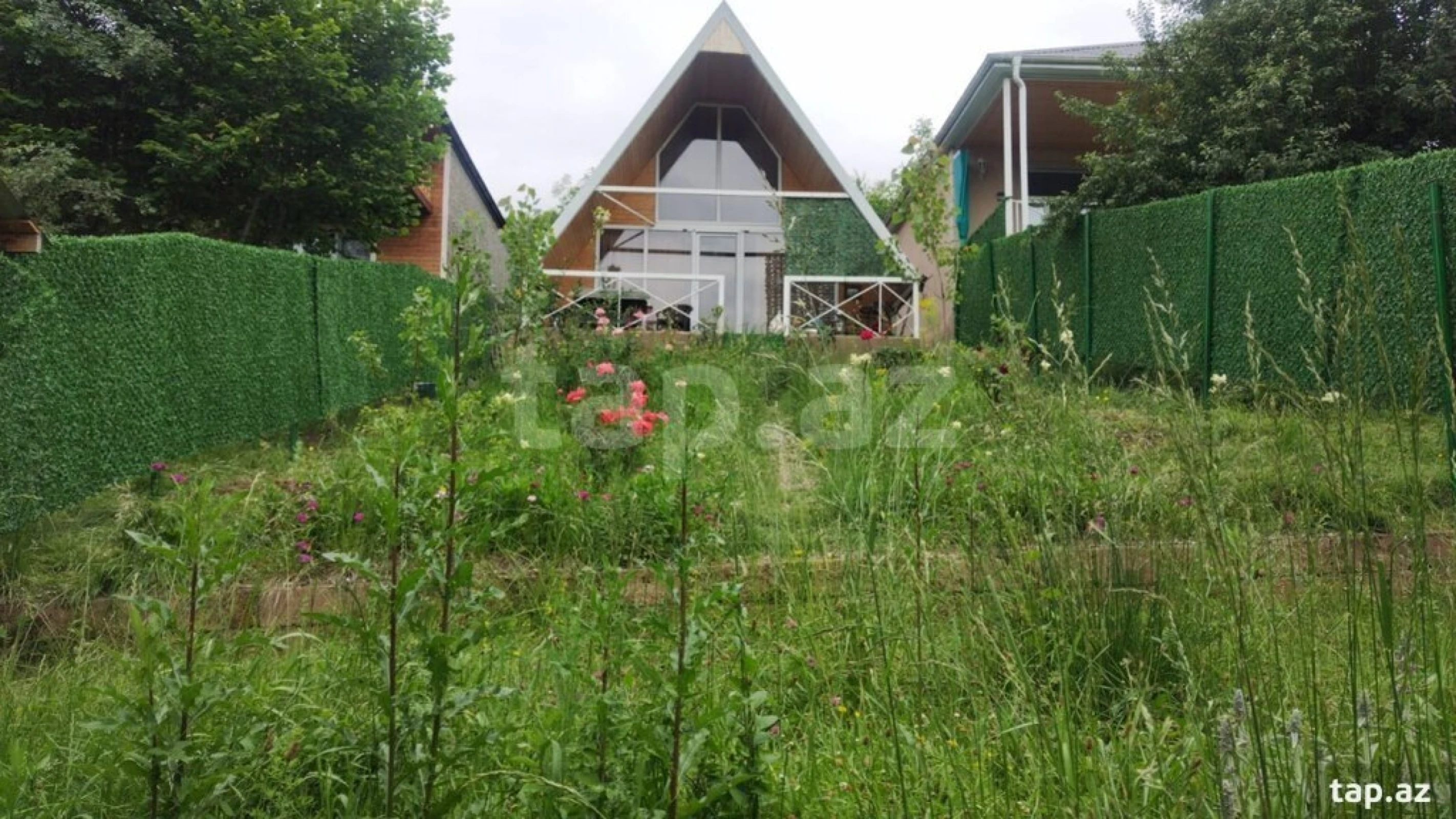 Kirayə verilir 2 otaqlı həyət evi