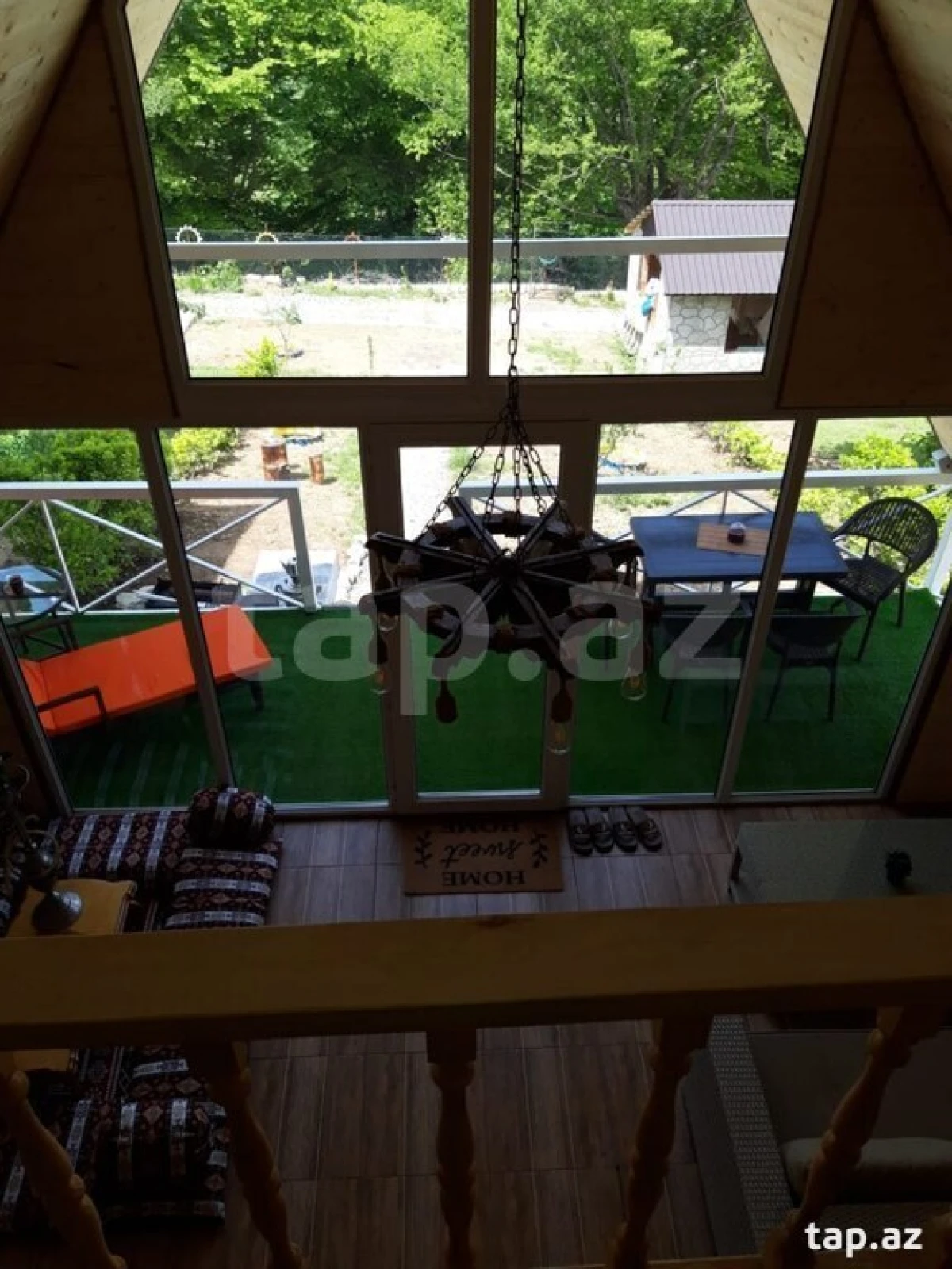 Kirayə verilir 2 otaqlı həyət evi