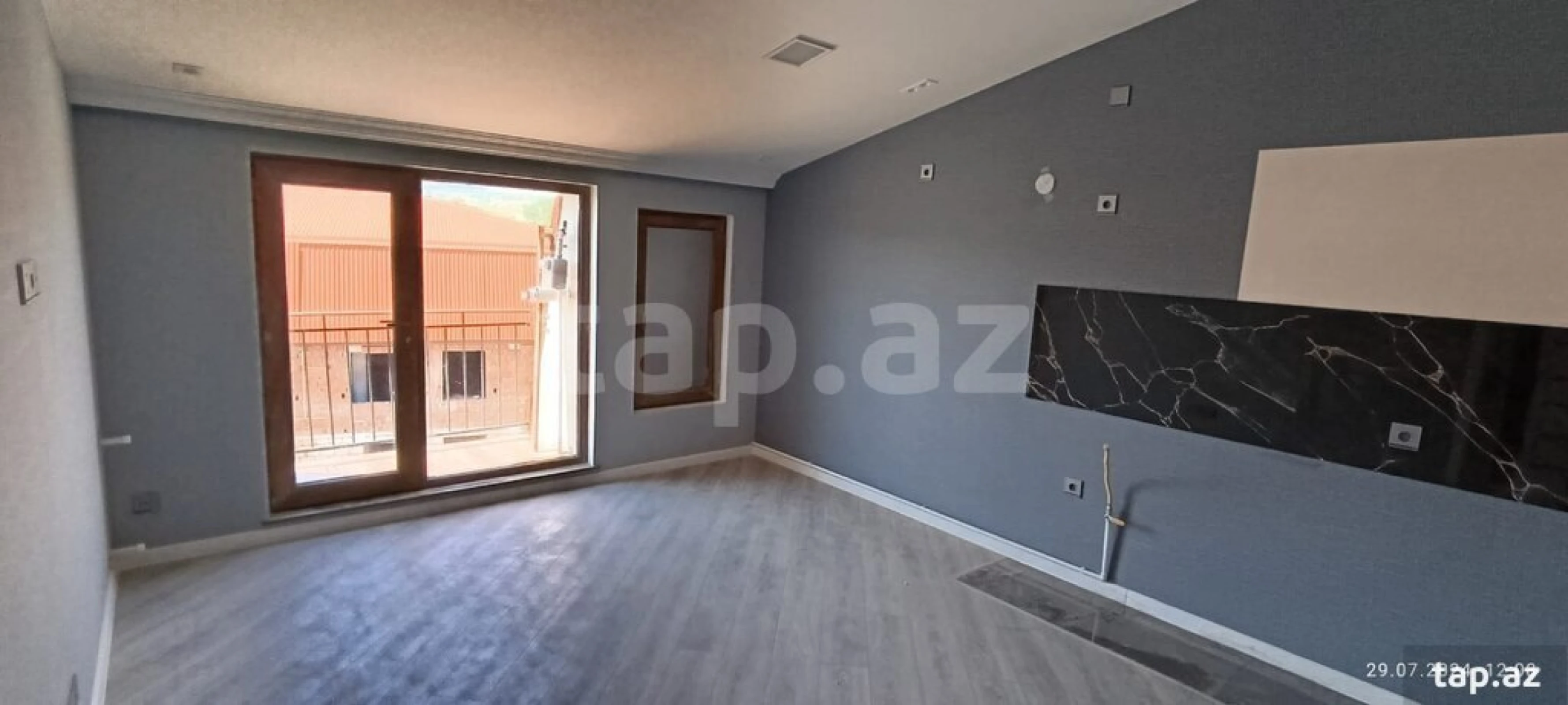 Satılır 2 otaqlı yeni tikili 58 m²