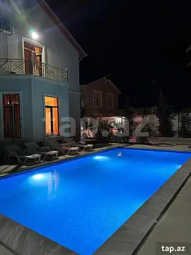Kirayə verilir 5 otaqlı həyət evi 200 m² — Bakı, Şüvəlan 5 otaq 200.00 m²