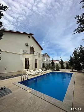 Kirayə verilir 5 otaqlı həyət evi 200 m²