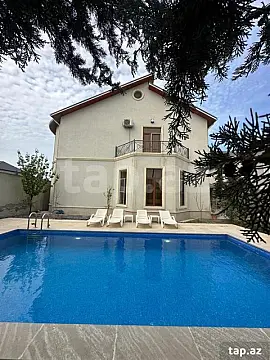 Kirayə verilir 5 otaqlı həyət evi 200 m²