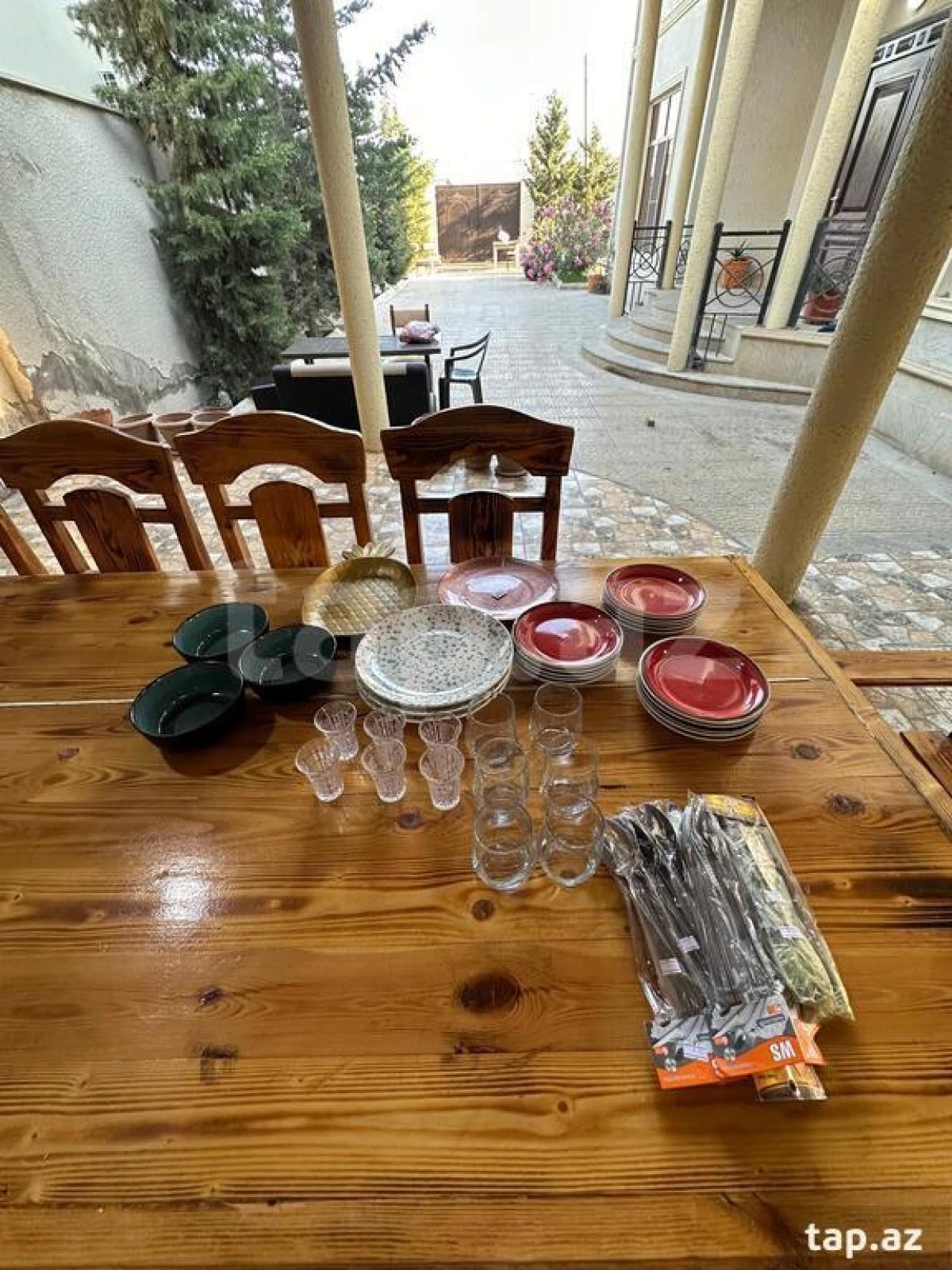 Kirayə verilir 5 otaqlı həyət evi 200 m²