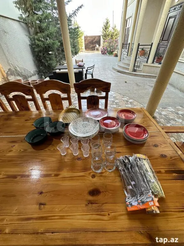 Kirayə verilir 5 otaqlı həyət evi 200 m²