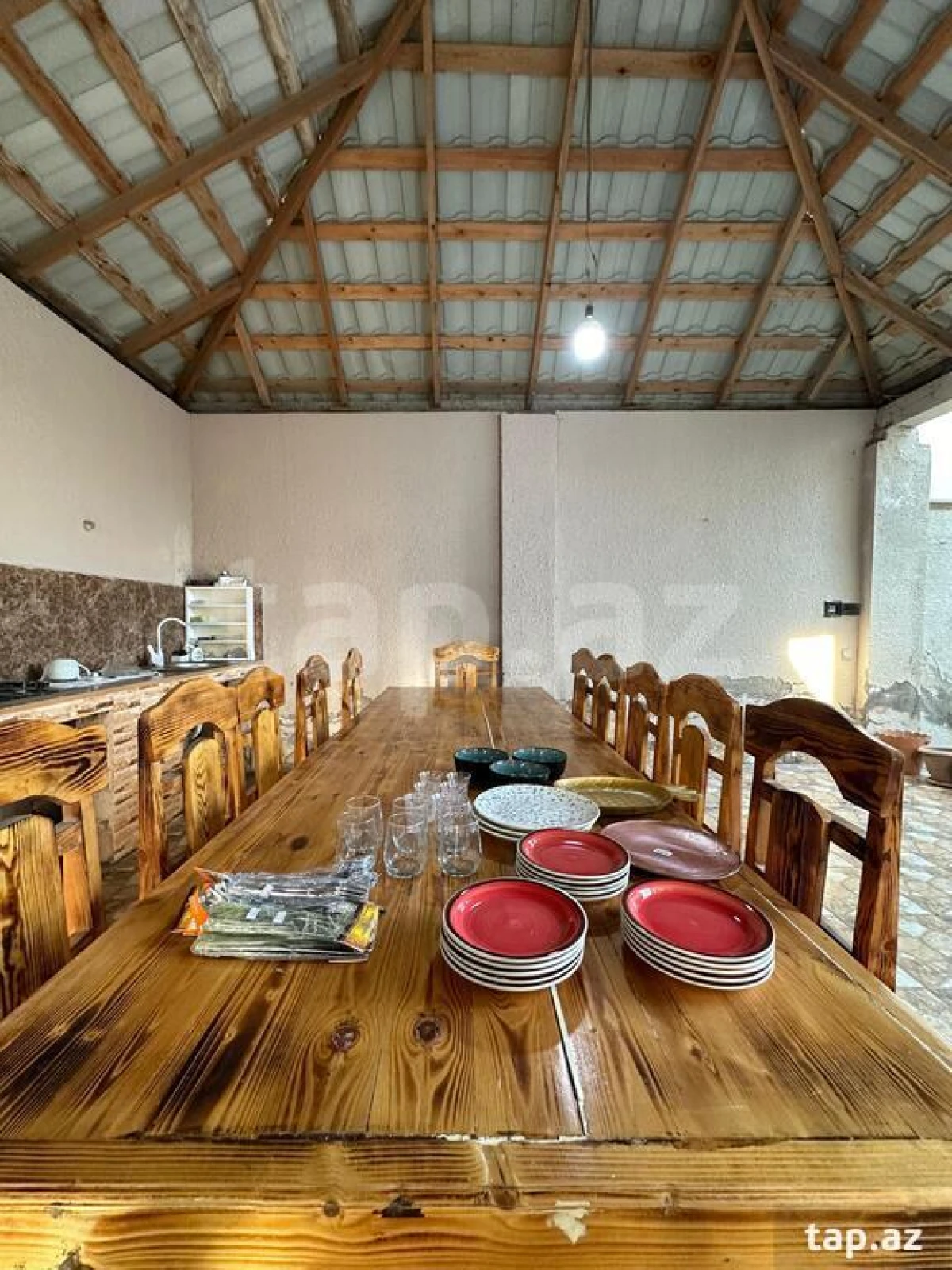 Kirayə verilir 5 otaqlı həyət evi 200 m²